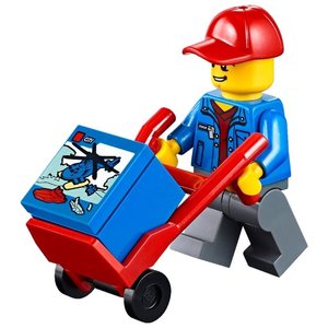 Конструктор LEGO City Грузовой терминал 60169