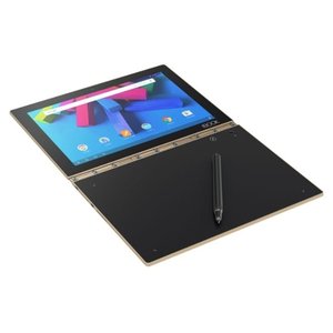 Планшет Lenovo Yoga Book YB1-X90F 64GB (серый) [ZA0V0085RU]