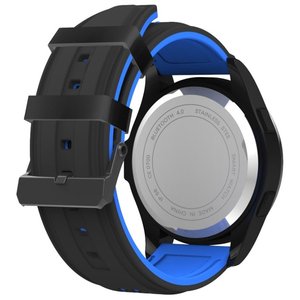 Умные часы NO.1 F3 (синий/черный)