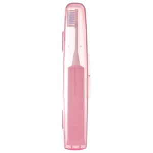 Электрическая зубная щетка Hapica Minus Ion Case Pink (DBM-5P)