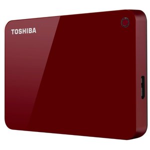 Внешний жесткий диск Toshiba Canvio Advance HDTC910EW3AA 1TB (белый)