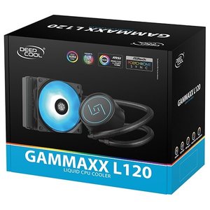 Кулер для процессора DeepCool GAMMAXX L120 DP-H12RF-GL120RGB