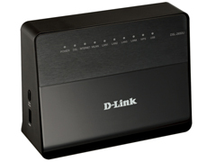 Модем D-Link DSL-2650U/RA/U1A