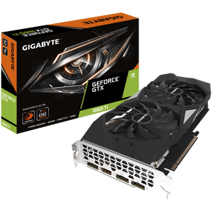 Видеокарта Gigabyte GeForce GTX 1660 Ti WindForce OC 6GB GDDR6 GV-N166TWF2OC-6GD