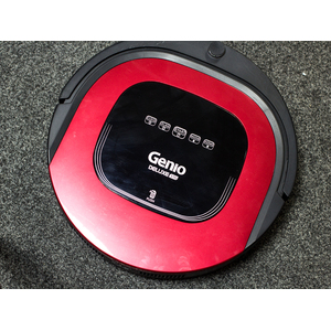 Робот для уборки пола Genio Deluxe 370 (красный) (уцененный товар)