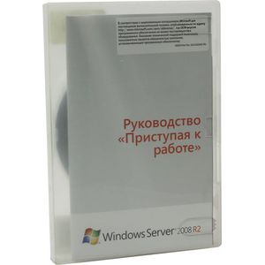Windows Svr Ent 2008 R2 w/SP1 x64 Russian 1pk DSP OEI DVD 1-8CPU 10 Clt (P72-04478)