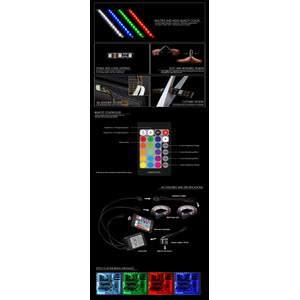 Светодиодная лента Deepcool RGB COLOR LED
