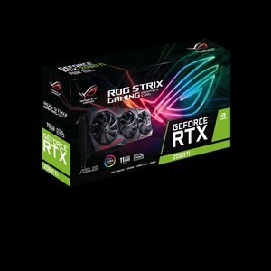 Видеокарта ASUS ROG Strix GeForce RTX 2080 Ti 11GB GDDR6