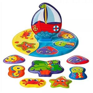 Игровой набор для ванны Playgro Морское путешествие 0186379