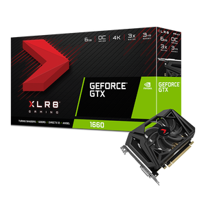 Видеокарта PNY GeForce GTX 1660 XLR8 Gaming OC GDDR5