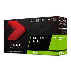 Видеокарта PNY GeForce GTX 1660 XLR8 Gaming OC GDDR5