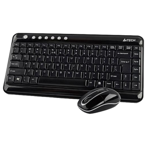 Клавиатура+Mышь A4Tech 7600N (GL-5+G7-300N)