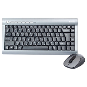 Клавиатура+Mышь A4Tech 7700N (GL-6+G7-630N)
