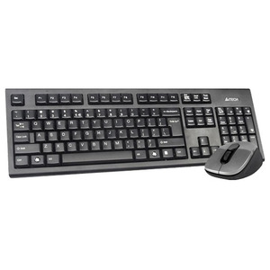 Клавиатура+Mышь A4Tech 7100N (GR-85+G7-630N)
