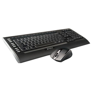 Клавиатура+Mышь A4Tech 9300F (GR-152+G9-730)