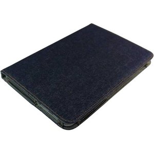 Чехол IT BAGGAGE для планшета Samsung Galaxy tab 10.1 P5100, P5110 иск. кожа Jeans черный, синий ITSSGT1028-4