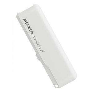 32GB USB Drive A-Data DashDrive UV110 (AUV110-32G-RWH) White