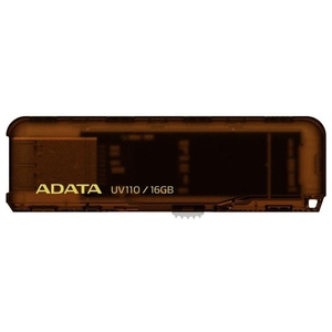 USB Flash A-Data DashDrive UV110 16Gb Brown (AUV110-16G-RBR)