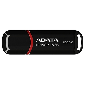 USB Flash A-Data DashDrive UV150 Black 16GB (AUV150-16G-RBK)