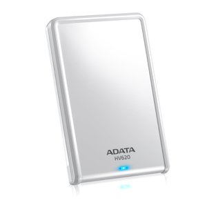 Внешний жесткий диск 1000GB 2,5 A-Data AHV620 White