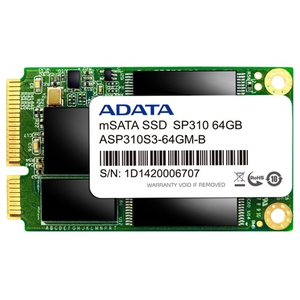 Жесткий диск SSD 64Gb A-Data Premier Pro SP310 (ASP310S3-64GM-C)