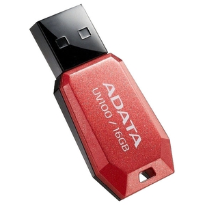 USB Flash A-Data DashDrive UV100 16Gb (AUV100-16G-RRD)