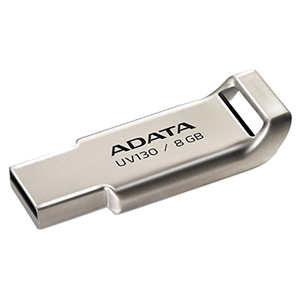 USB Flash A-Data UV130 Gold 8GB (AUV130-8G-RGD)