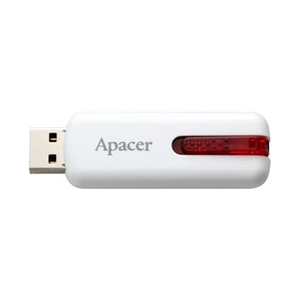 USB Flash Apacer Handy Steno AH326 White 16Gb (AP16GAH326W-1)