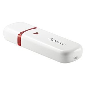 USB Flash Apacer AH333 White 16GB (AP16GAH333W-1)
