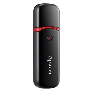 USB Flash Apacer AH333 Black 8GB (AP8GAH333B-1)