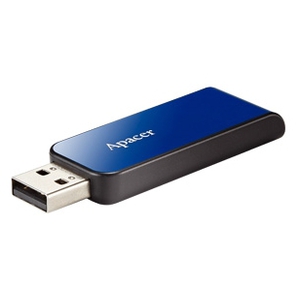 USB Flash Apacer AH334 Blue 8GB (AP8GAH334U-1)