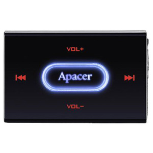 Flash MP3 Apacer Audio Steno AU120 2048Mb Black