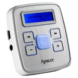 Flash MP3 Apacer AudioS AU232 2048Mb Silver
