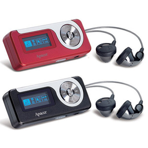 Flash MP3 Apacer Audio Steno AU350 1024Mb Red