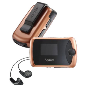 Flash MP3 Apacer Audio Steno AU380 2048Mb Orange