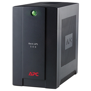 ИБП APC Back-UPS 500VA Standby with Schuko (BC500-RS)