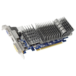 Видеокарта 1024Mb DDR3 GT210 Asus (EN210 SILENT/DI/1GD3/V2)
