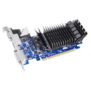 Видеокарта 1024Mb DDR3 GF210 Asus (EN210SILENT-DI-1GD3-V2)