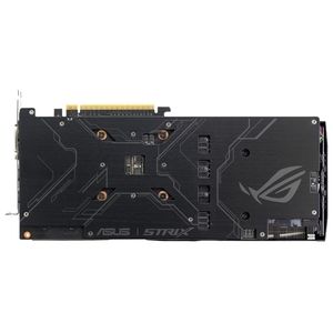 Видеокарта ASUS GeForce GTX 1060 6GB GDDR5 [ROG STRIX-GTX1060-6G-GAMING]