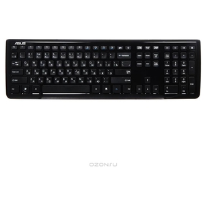Клавиатура+Mышь ASUS W3000 (90-XB2400KM00060) USB