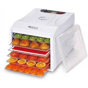 Сушилка для овощей и фруктов KELLI KL-5085 (белый)