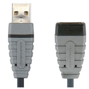Кабель USB 2.0 Am-Af 4.5m (удлинитель активный) Bandridge BCL4305