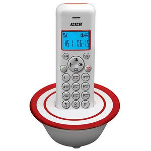Телефон Dect BBK BKD-815 RU White-Red