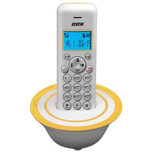 Телефон Dect BBK BKD-815 White-Yellow