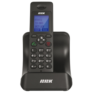 Телефон Dect BBK BKD-821 Black