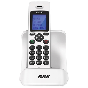 Телефон Dect BBK BKD-821 White