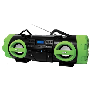 Аудиомагнитола BBK BX999BT Black/Green