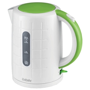 Чайник BBK EK1703P Белый/зеленый