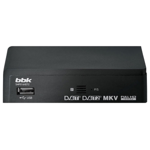 ТВ-тюнер BBK SMP014HDT2 (темно-серый)