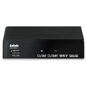 Приемник цифрового ТВ BBK SMP014HDT2